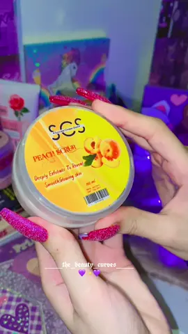 🍑✨ Say Hello to Peach-Perfect Skin! ✨🍑 Tired of dull, rough skin? Our Peach Scrub is your new glow bestie! 🌸 Gently exfoliates dead skin 🍑 Enriched with real peach extracts 💦 Leaves skin baby-soft, smooth & glowing 🍃 Bye-bye blackheads, hello brightness! Smell like a fruit garden & shine like sunshine ☀️💛 Your skin deserves this juicy treat! . #PeachScrub #GlowUpGameStrong #SmoothSkinGoals #JuicyGlow #ViralSkincare #GlowingNaturally #PeachyVibes   