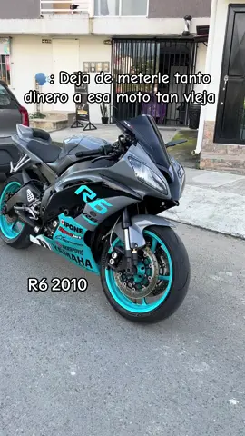 Nunca será tarde para cumplir un sueño 🙏🏽 #yamaha #r6 #moto #sueños #yamahar6 #motorcycle #mt09 