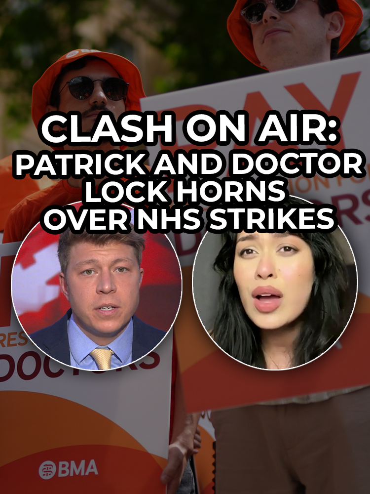 Dr Bhasha Mukherjee defends junior doctors' decision to strike, claiming doctors have a more vital role is society than politicians. #Doctors #Strike #UKNews #Politics #DoctorStrikes #GBNews