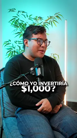 Así es como yo invertiría $1,000 a largo plazo 📈
