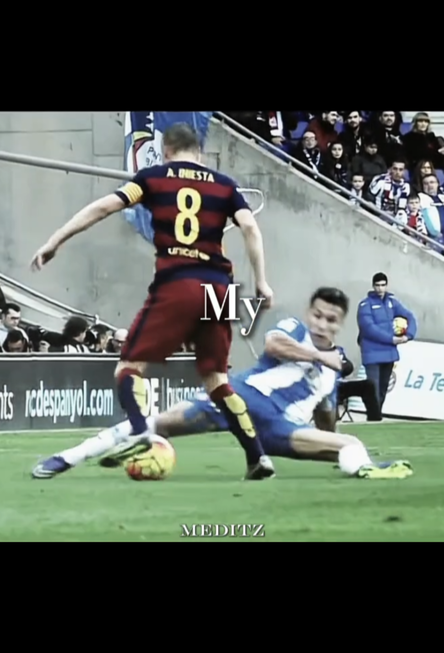 Eyes were like mine ||  @Karithomas11  #iniesta #pedri #footballtiktok #edit #viral #fyp 