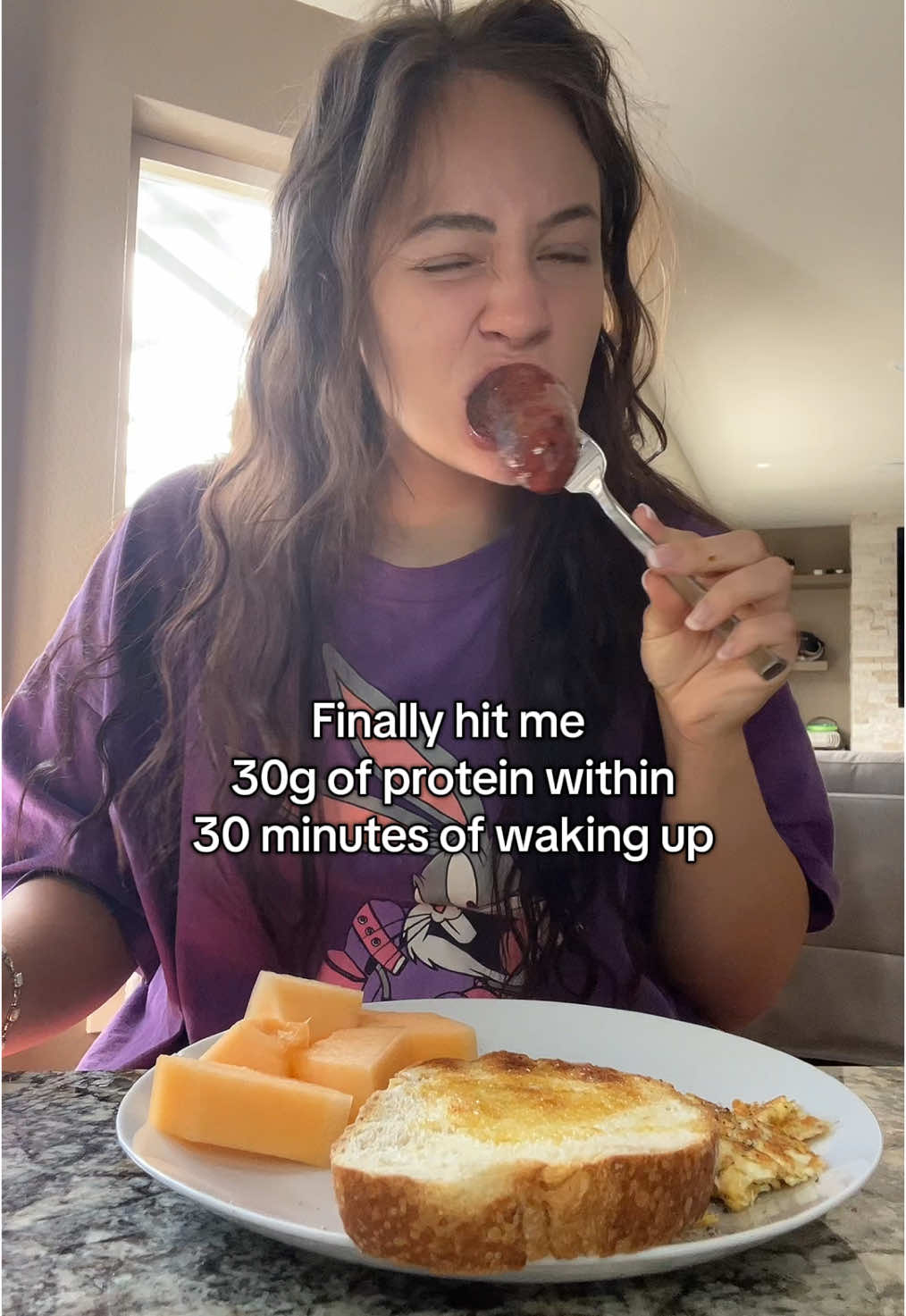 Joy to the world  #fyp #fypシ #protein #proteingoal #breakfast #foodisfuel #healthyeating #food #Foodie #foodtiktok #relatable #GymTok #proteingoal 