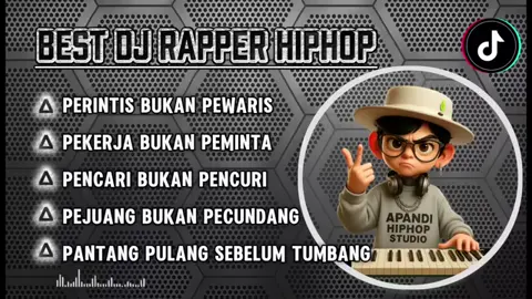 🔴BEST DJ RAPPER HIPHOP🎧PERINTIS BUKAN PEWARIS || MEMBAKAR SEMANGAT | HIPHOP TERBARU 2025 #djrap #dj
