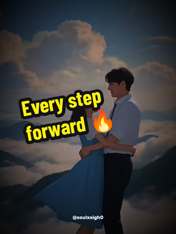 Every step forward 🔥 #poetry #deepthoughts #hopecore #quotesaesthetic #creatorsearchinsights #fyp 