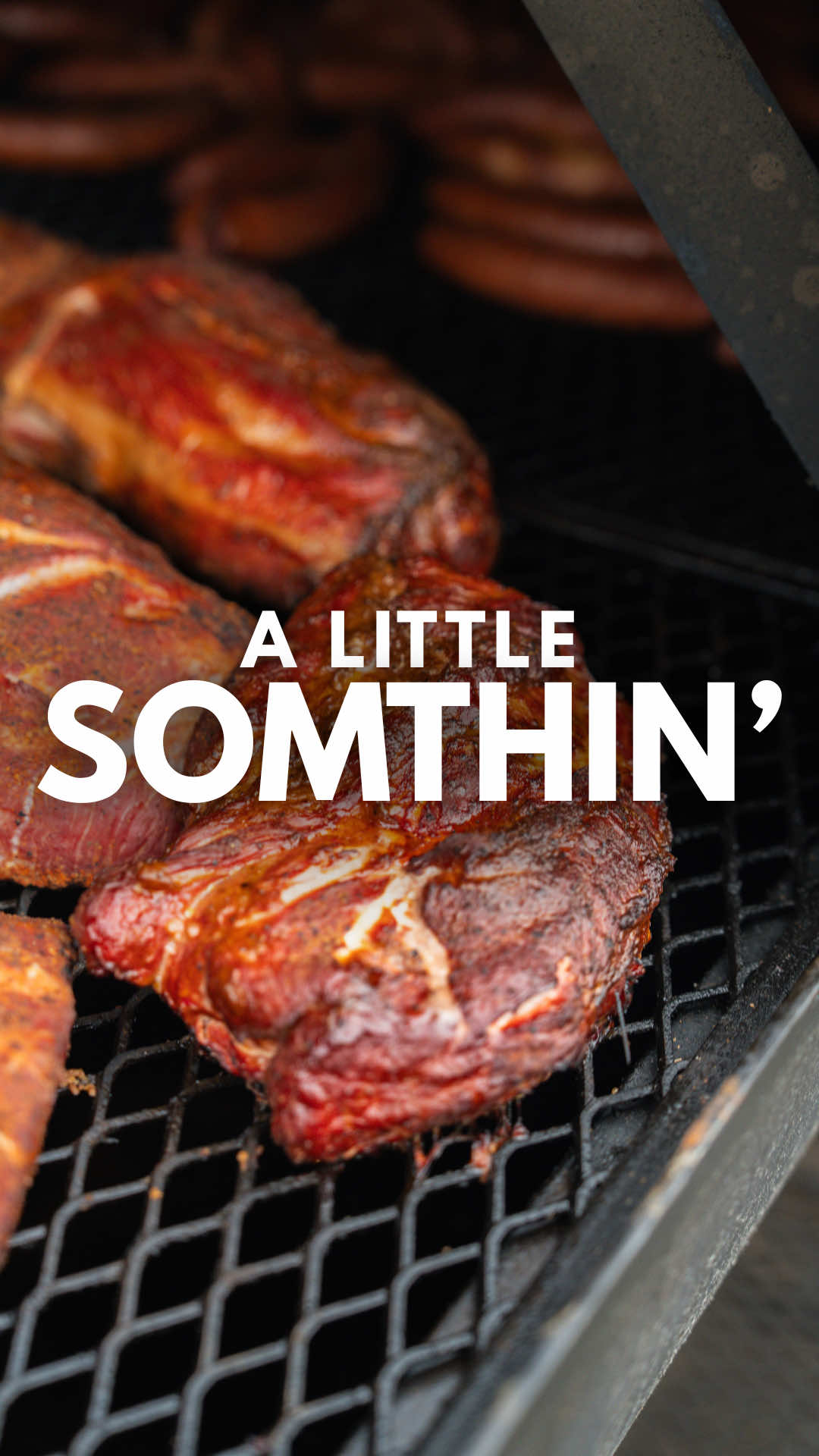 Just a little something. Only 309lbs of smoked meat.