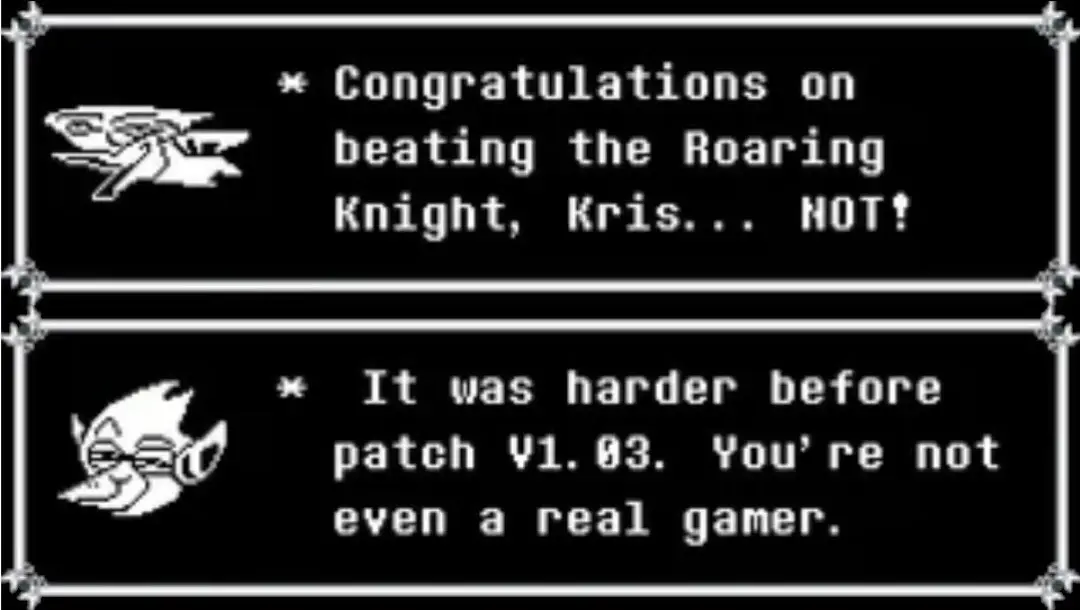 #deltarune #deltarubechapter4 #deltarunechapter3 #berdlydeltarune 