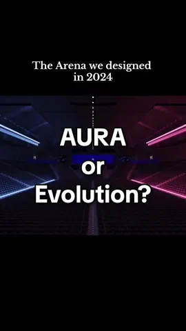 Some call it evolution, we call it AURA | #Arena #concept #design #AURA #blender3d #architecture 