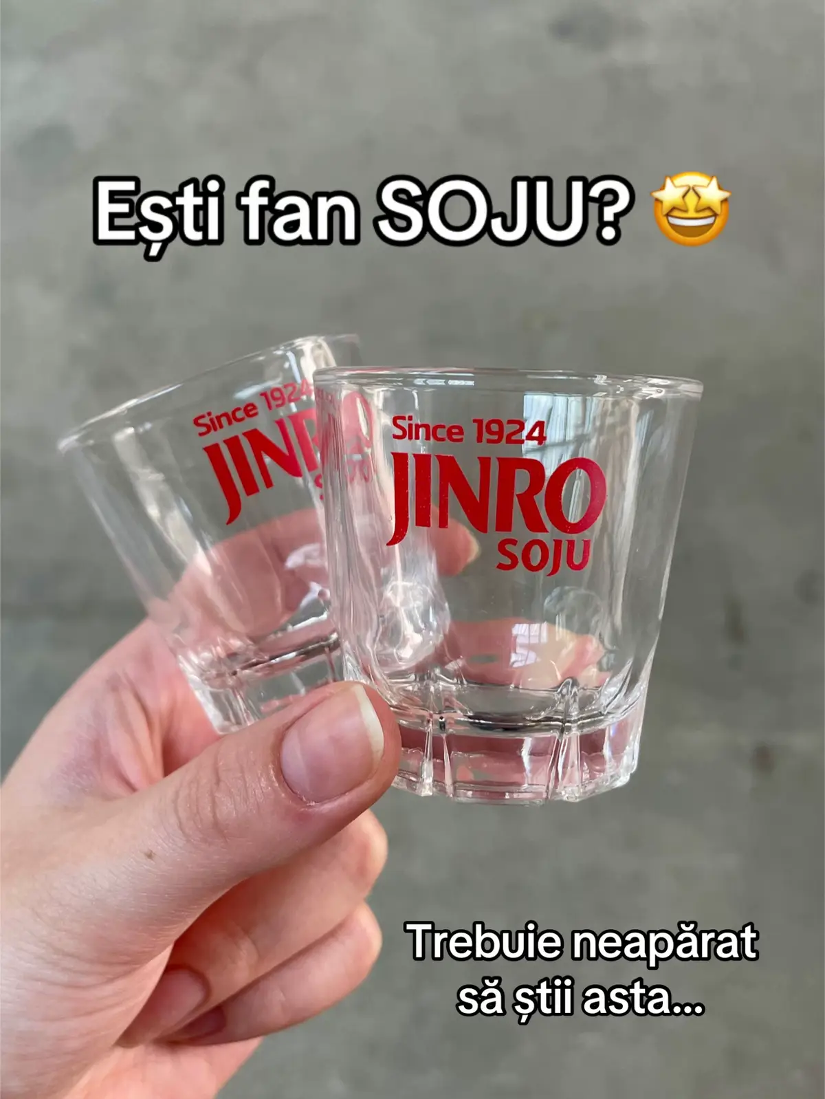 Dacă vrei să te relaxezi în stil coreean în weekendurile ce vor urma, trebuie neapărat să ai în vedere noua promoție de la 📍KJ Center. 👉🏻 La achiziționarea a două sticle de Soju (indiferent de aromă) și a două pungi de Shin Ramen Stir Fry primești două pahare de shots Jinro. 🇰🇷 Grăbește-te, ai timp până pe 10 august, iar oferta este valabilă doar în magazinele fizice. 🛒 Recomandăm consumul responsabil de alcool.  #kjcenter #soju #fyp #bucharest #promotie