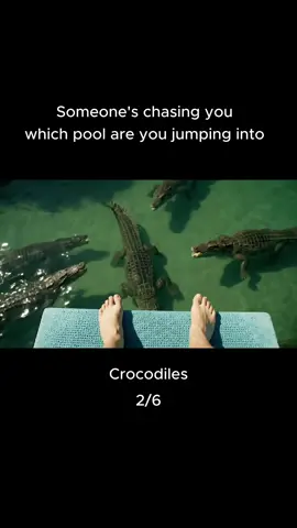 I think I’d have to take on the sharks 🦈 #chooseone #escape #sharks #aiasmr #amsrsounds #oddlysatisfying #imposssible #aismr 