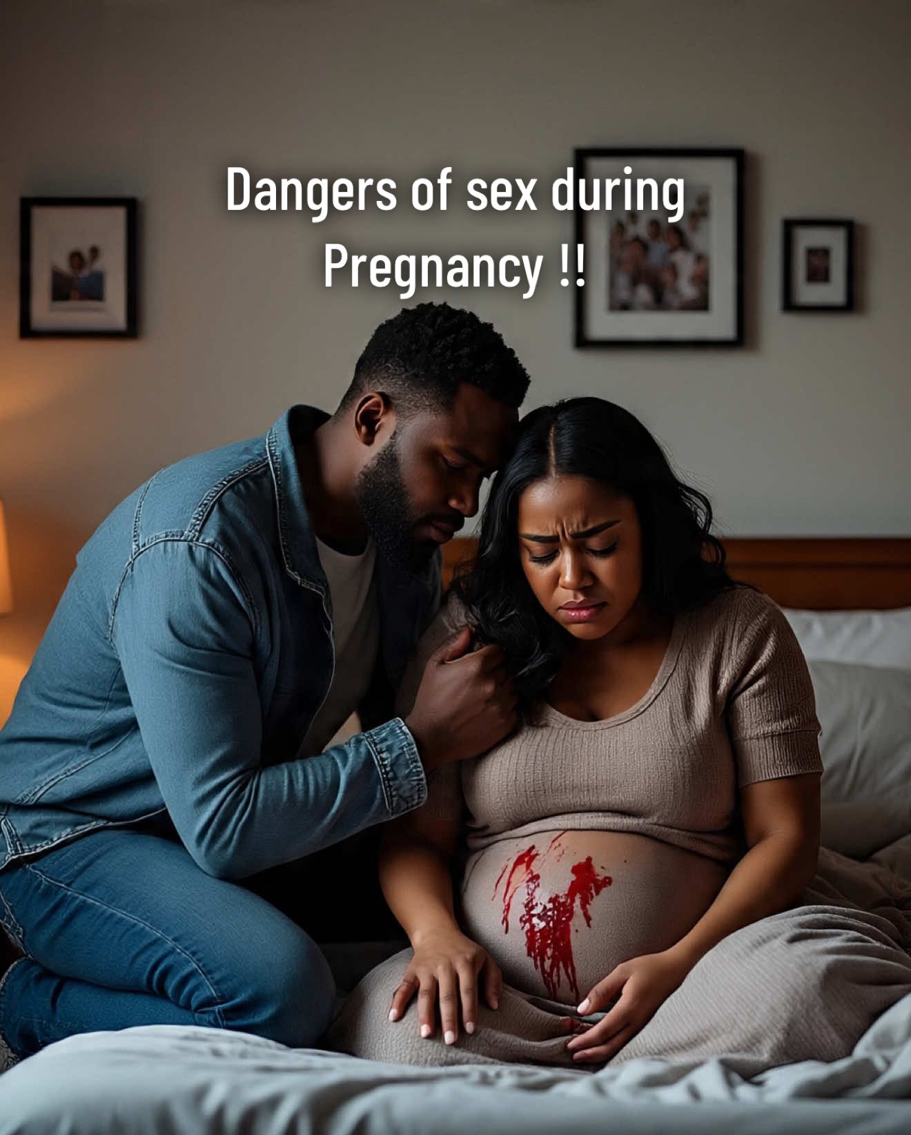 Dangers of sex during pregnancy !!. . #CapCut #pregnancy #fyp #relatable 
