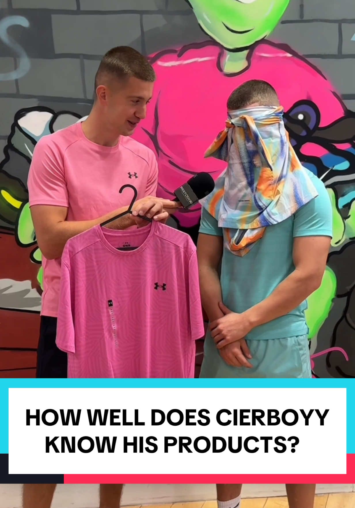 How well does CIERBOYY know his products? We’ve done first to guess the product, we’ve done a blindfolded challenge… but how well does CIERBOYY know his products by description? Let us know in the comments if you would have guessed these products correctly! Shop in store or online - WWW.RESTOCK3D.CO.UK #activewear #mensfashion #juniorfashion 