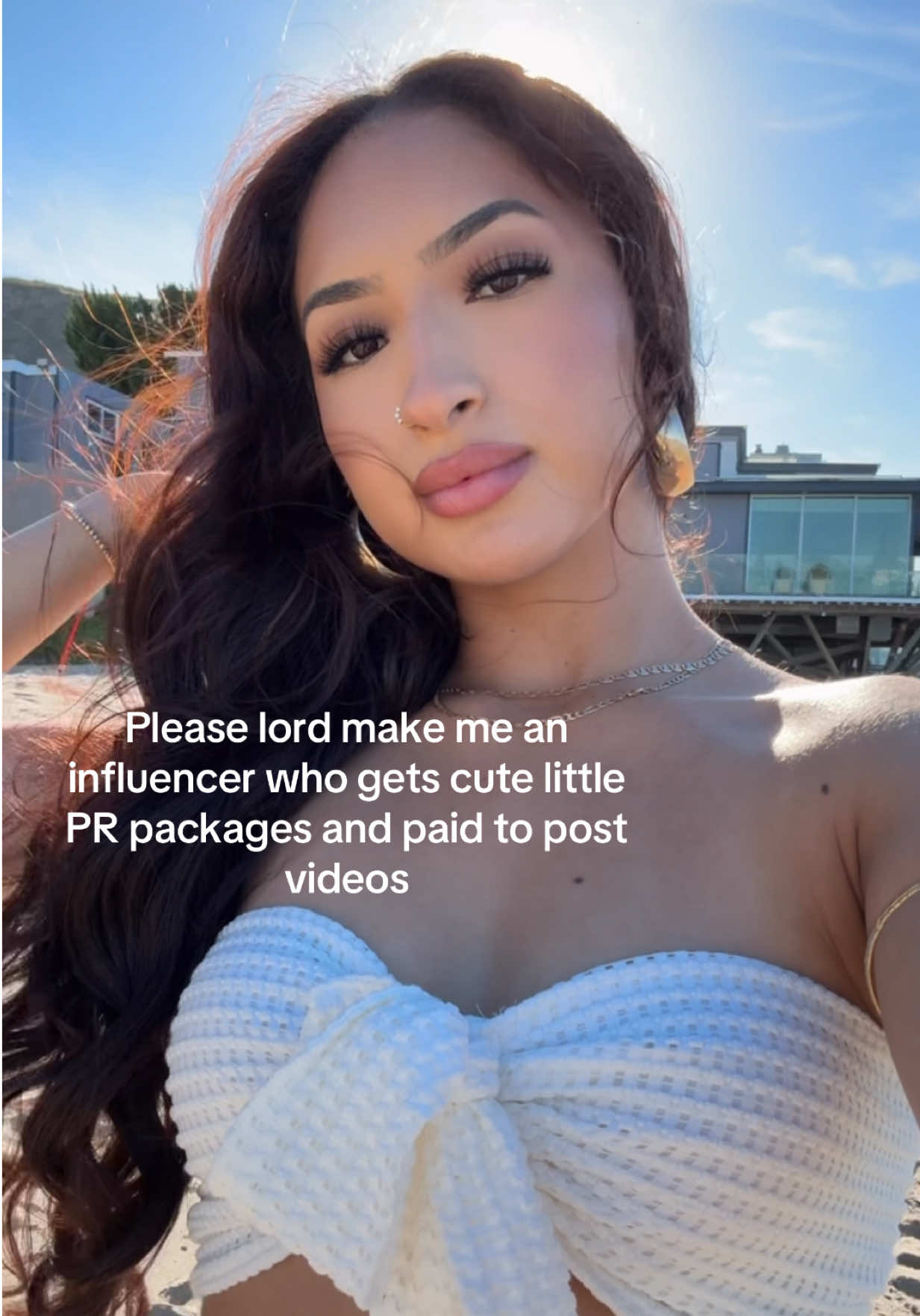 My dream… cute #microinfluencer #influencer #fyp #latina #latinacontentcreator 