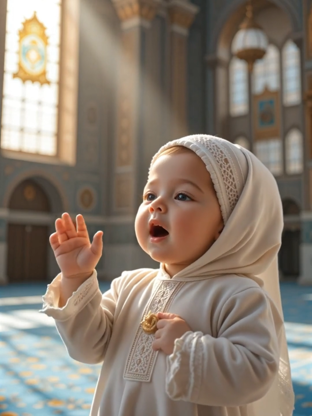 #cute #cutebaby #quran #cuma #allah  @Quranbabylife @quranpath27 @꧁❦EYLÜLNAZ ❦꧂ @gizemli kız 