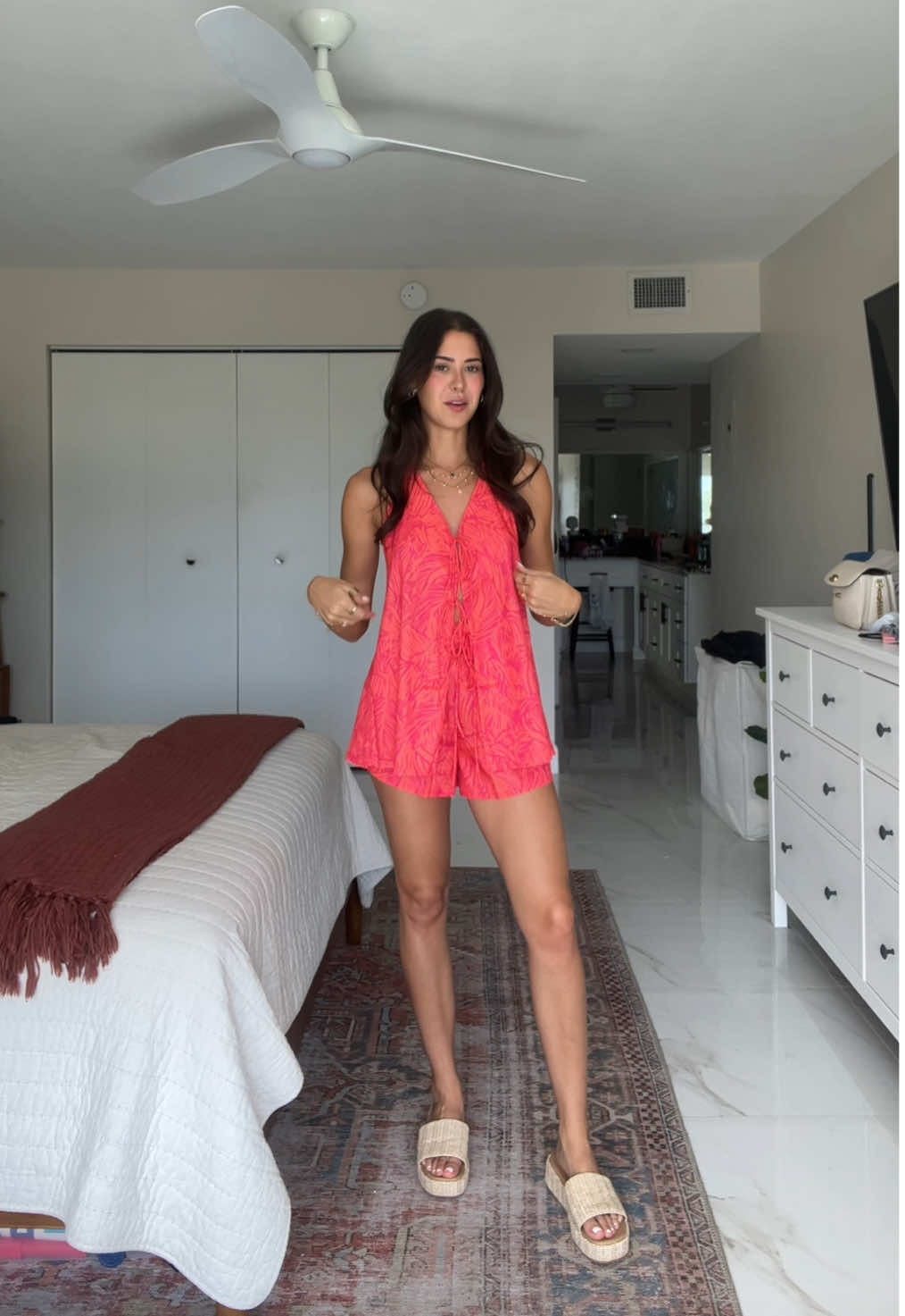 These colors are everything!!!!! #matchingset #set #Summer #outfitinspo #fypage #tiktokshopcreatorpicks 
