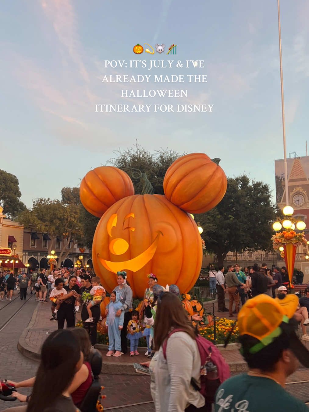 pov: you’re type A friend already planning for Halloween Time at @Disney Parks 🎃💫 I literally can’t help it, it’s engrained into me! #disneyland #disneylandcalifornia #disneyparks #disney #disneyland #disneylandresort #halloweentimeatdisney #spookyseason #disneylandfood #disneylandtiktok #fyp 