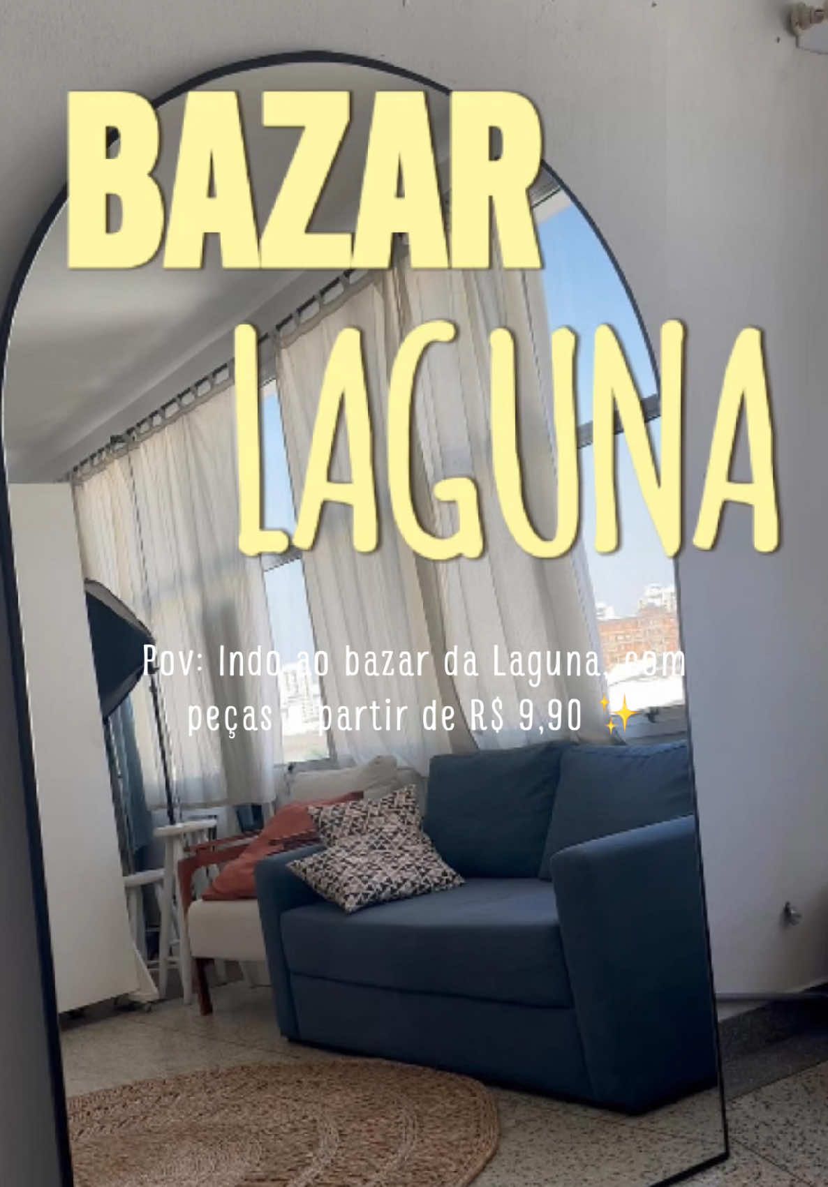 LAGUNEEERS !!!  Esse evento vocês não podem perder,  o bazar da Laguna com peças que estão com pequenas avarias e sem também a partir de R$ 9,90 😮  Endereço: Rua Javaés n 163 - Bom Retiro  #bazar #bomretiro #lagunastore 