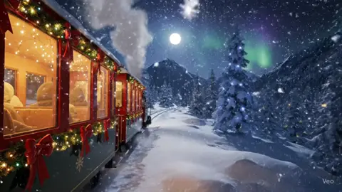 ⸻ 🎄✨ I love the magic of Christmas… the kind that lights up hearts and fills the soul with wonder.#ia #ai #ChristmasAllYear #christmascountdown #parati #lovechristmas #navidad #christmas2025 #fyp #thepolarexpress #christmas 