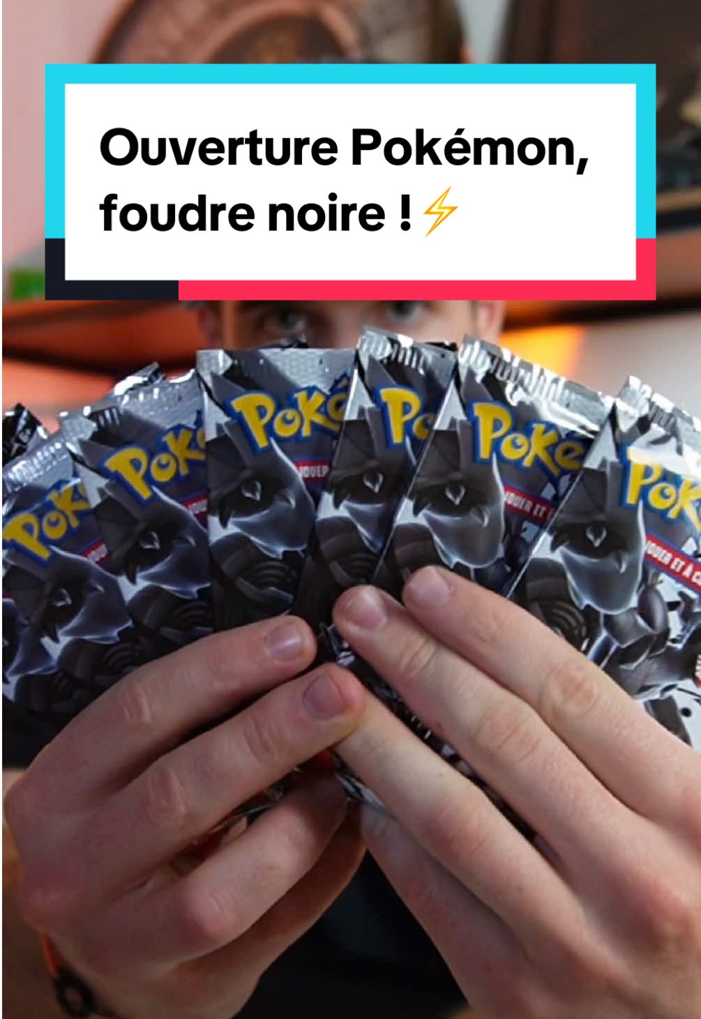 Ouverture Pokémon Foudre noire !⚡️ #pokemon #pokemontiktok #pokemoncards 