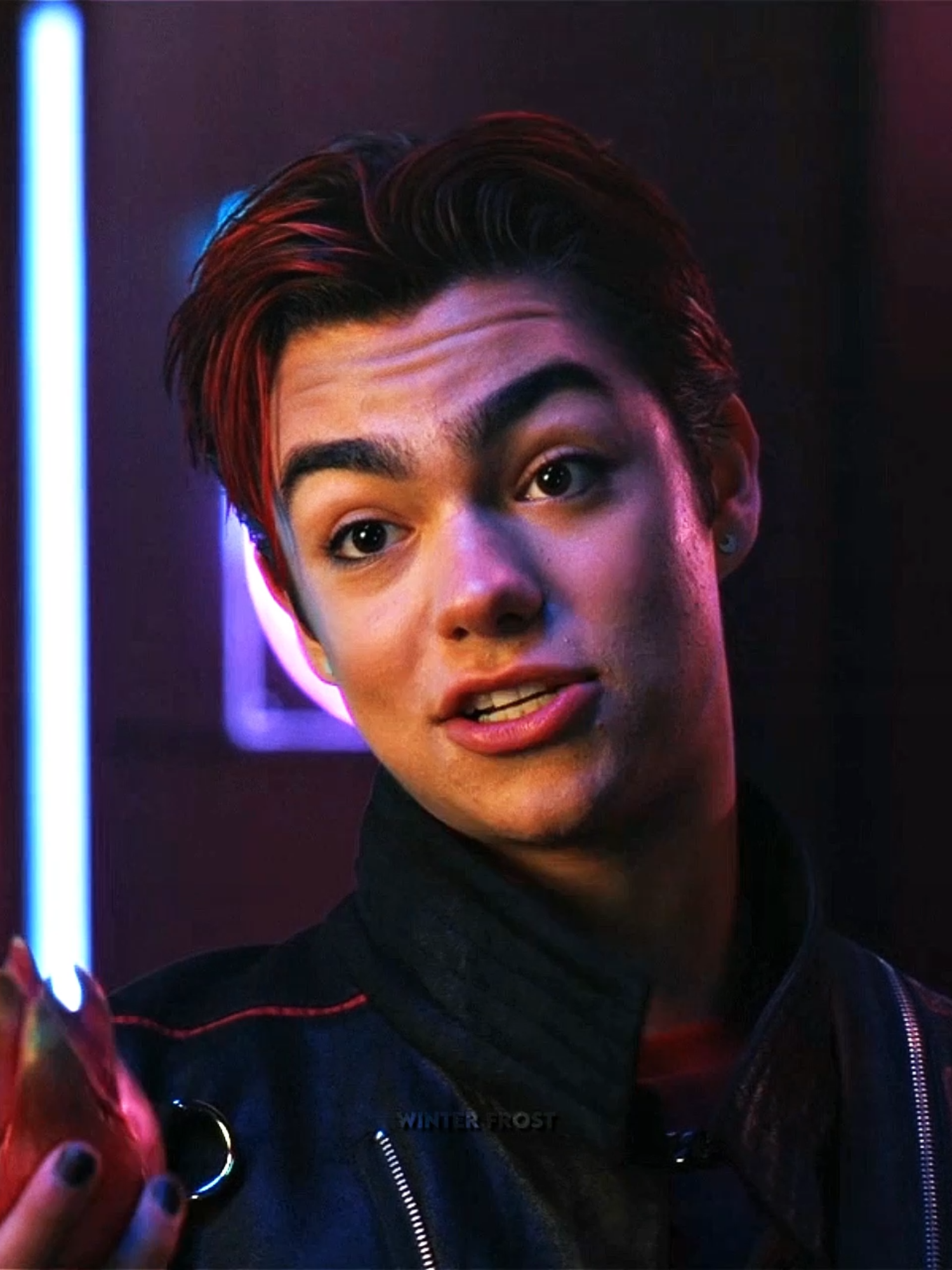 tu me dice y yo le llegooo - #malachibarton #malachibartonedit #victor #victorzombies4edit #zombies4 #zombiesdawnofthevampires #zombiesdisney #edit #forypupage #foryoupage❤️❤️ #fyp