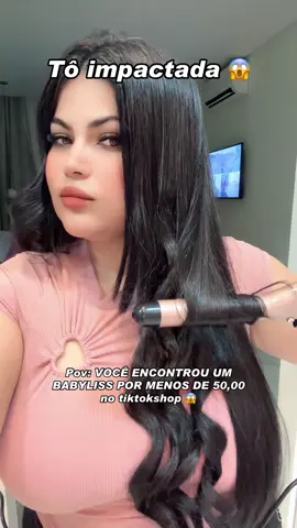 To simplesmente apaixonada 😻 #babyliss #cabelos #cachos #TikTokShop 