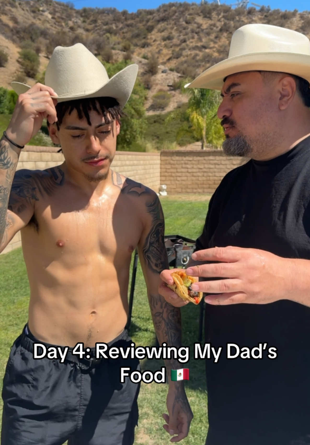 Lengua Tacos 🌮 😳🔥 @Pops #chefsuie #chefpops #fatherson #mexicanfood #foodreview #tastetest #Foodie #mexican #mexicantiktok #viral #trend #relateable #mexicandad #suie #suigeneris #lengua #tacos #lenguatacos 