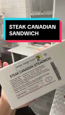 Steak Canadian sandwich #steaksandwich #steak #steakcanadian #sandwich 