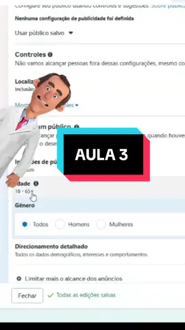 aqui é o velho do marketing te ensinando a subir anúncio do jeito certo: falando com o público certo, do jeito certo, no momento certo. #trafegopago #pablomarcal #velhodomarketing #metaads 