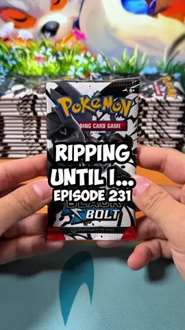 Episode 231 of Ripping Until I… Black Bolt #pokemon #pokemontcg Join the Discord to see if you won!