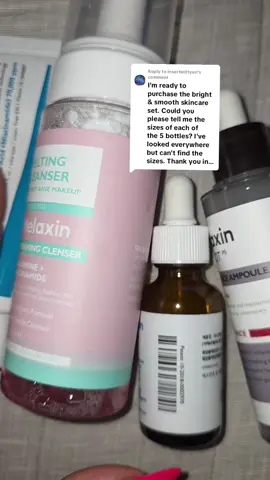Replying to @insertwittyun We love this first ever skincare bundle set by Dr. Melaxin. Be sure you use sunscreen everyday ✨️ #darkspots #DrMelaxin #serums #skincareset #tiktokshopbacktoschool #tiktokshopcreatorpicks #spotlightfinds #personal #koreanskincare #ttslevelup #Skintelligencia #hyperpigmentation #darkspot #darkspottreatment 