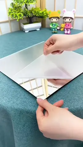 #tiktokshopchegou   Kit com 3 espelho adesivo 