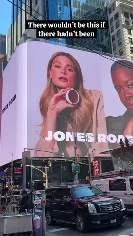 There wouldn’t be  @Jones Road Beauty if there hadn’t been a scrappy makeup artist in NYC in the 1980s with dreams of creating makeup that made you look like YOU. #makeup #jonesroad 