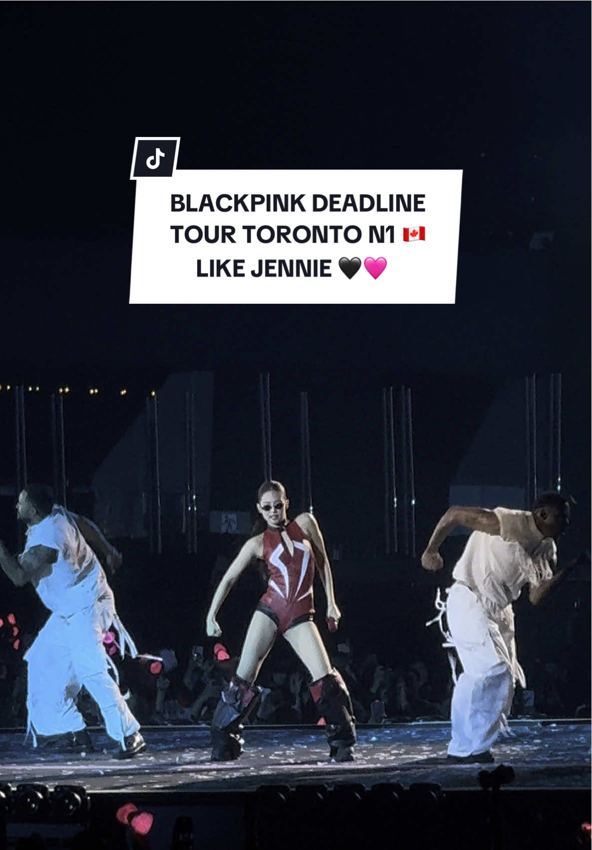 everybody wants to be like Jennie. 🔥 well damn, it's true. her stage presence is extraordinary! born to be a superstar 🤩 p.s. came in as a long-time LALISA fan, came out as a true JENNIE convert hahaha BIAS WRECKER FR 🙌🏻  @JENNIE @blackpinkofficial  #unnieincanada #unnieinca #unnieinmnl #blackpink #blink #blackpinkdeadline #blackpinktoronto #blackpinkcanada #deadlinetour #blackpinkdeadlineworldtour #deadline #blackpinkintoronto #blackpinkincanada #fangirl #apt #rose #lisa #jennie #jisoo #toronto #ontario #canada #kpop #kpopconcert #concert #rogersstadium #likejennie #fyp #foryou #foryoupage #fyppppppppppppppppppppppp #viral #trend #fypシ゚ 