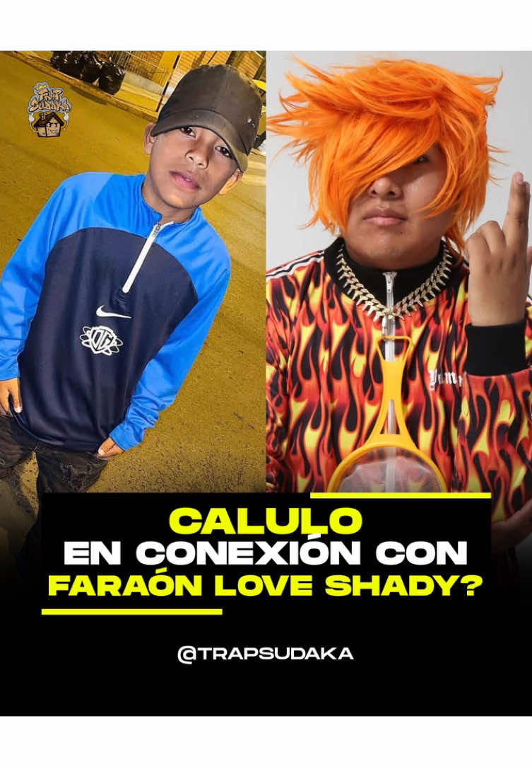 Faraón Love Shady empieza a seguir a Calulo e Instagram. #calulo #26is #callao #viral #lma #noticia #trapperuano #trapsudaka #yerzy #losmenores 