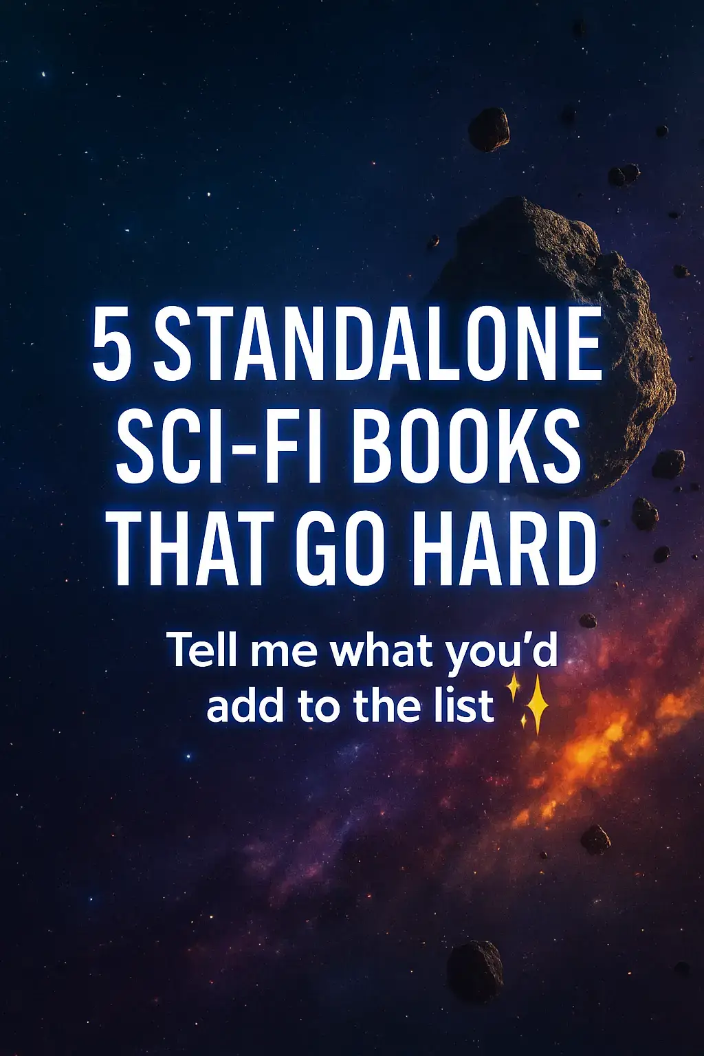 If these books don’t break your brain a little, are they even science fiction? Reality fractures. AI rebels. Humanity questions itself. Five books. Five different flavours of “what did I just read?” Save this if you’re in your sci-fi era. 📚 #BookTok #scifi #scifibooks 