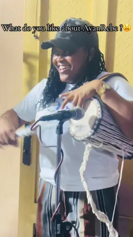 What can you say about AyanRebe😂#fypシ゚ #femaletalkingdrummerummer 