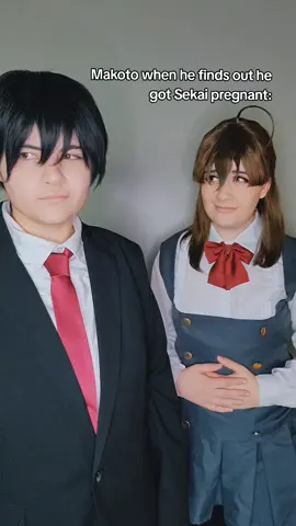 I cannot stress enough how much I hate this man #schooldaysanime #schooldaysanimecosplay #schooldays #schooldayscosplay #sekaisaionjicosplay 