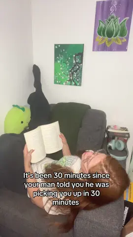 Just gimme 5 minutes pookie 🫶🏼✨ 