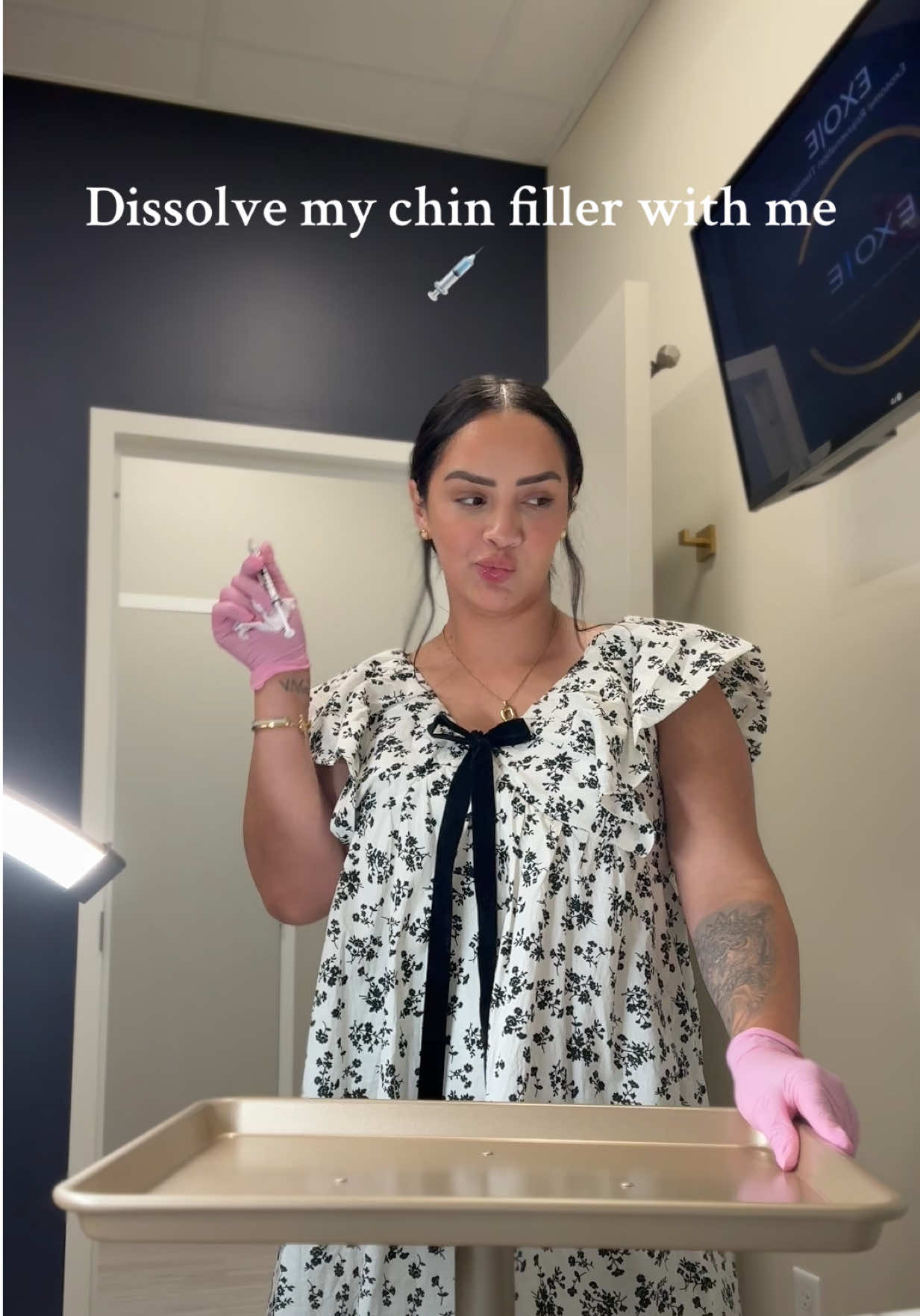 #dissolve #chinfiller #fillermigration #hylanex #nurse #injector #filler #utah #thursday #fyp 