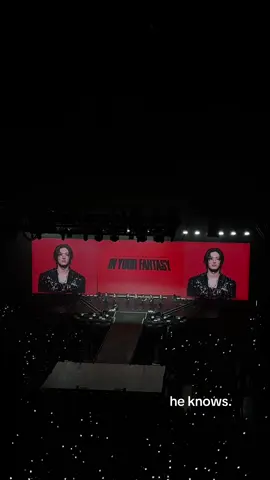 the entire stadium immediately listening to him oh he knows #fyp #ateez #orlando #inyourfantasy #day2 #mingi 