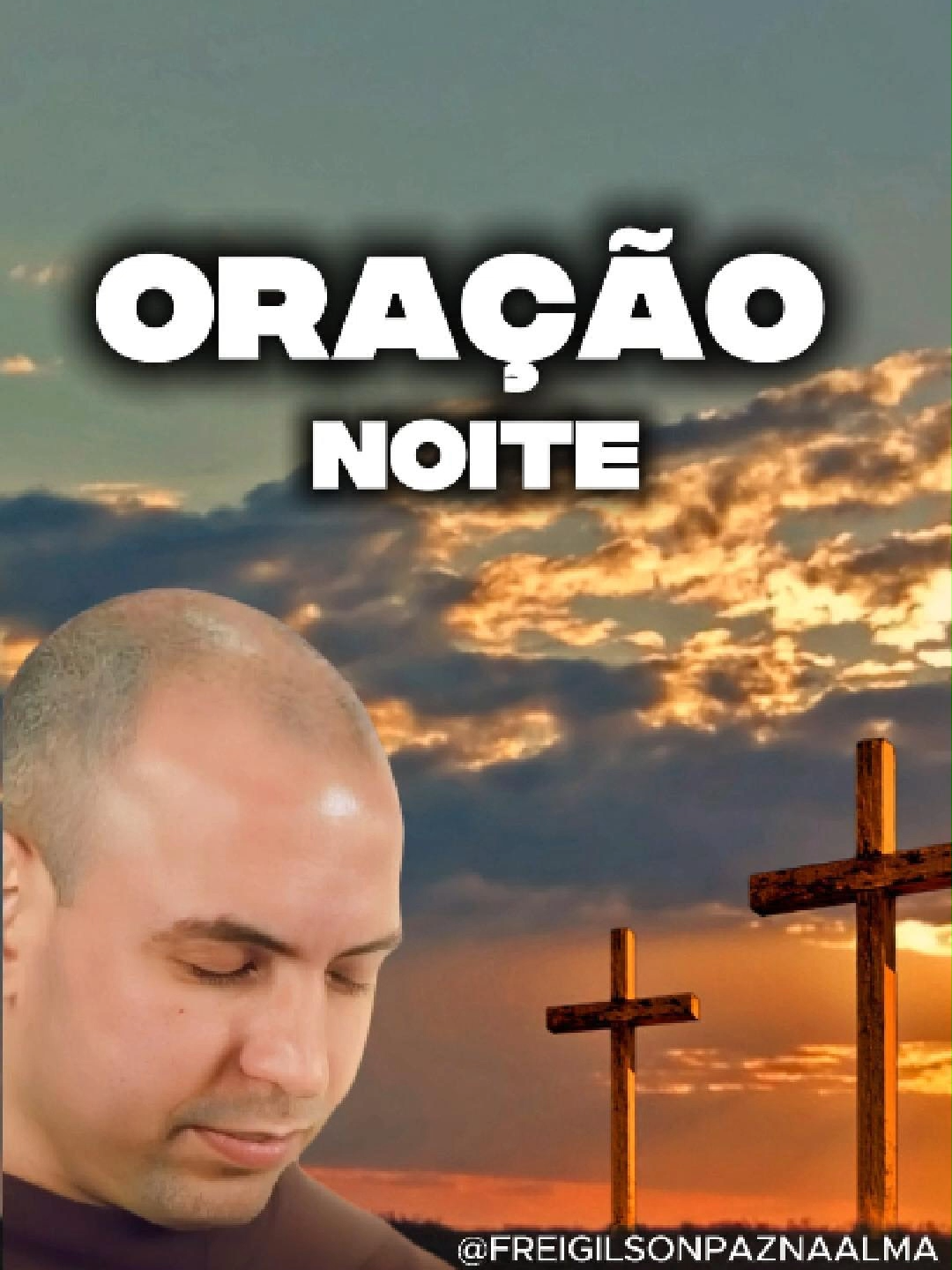 Oração da noite de quinta. Deus manda você ouvir esta oração agora!🕊️✝️❤️ ##oraçaopoderosa ##freigilson #oraçao #fé #provisaodedeus🙏 #boanoite #boanoitecomdeus #noiteabençoada #quintafeira #noite