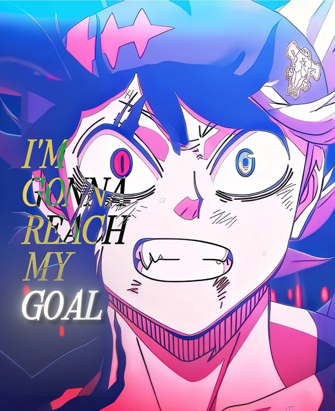 STAND YOUR GROUND WITH NO EXCUSES. #motivation #gymedit #premierepro #howtoedit #anime #asta #blackclover 