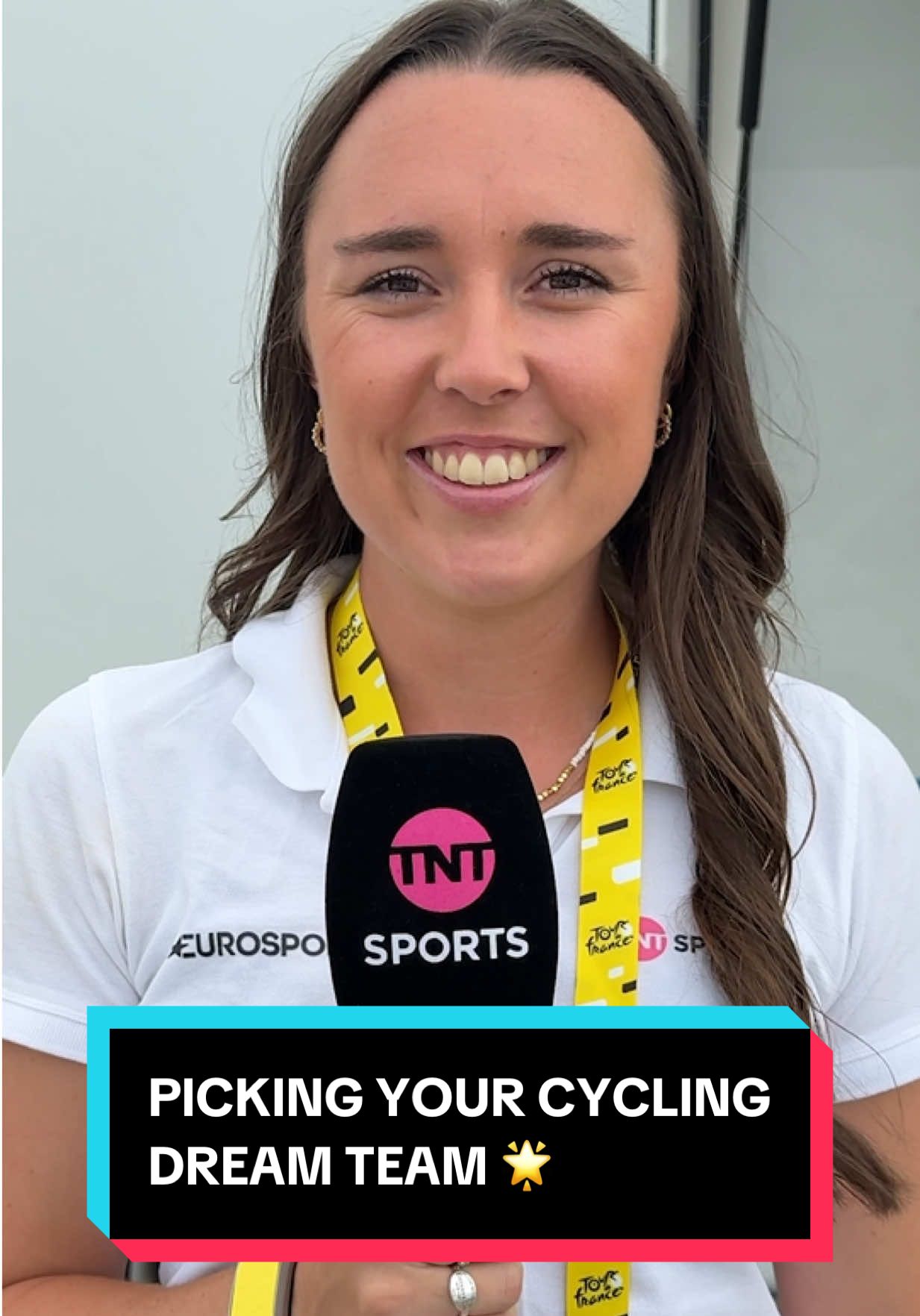 Hannah Walker picks her ULTIMATE Dream Team 🚴‍♀️🌟 #cycling 