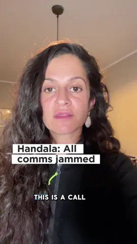 🚨⛴️ All communications from the Handala have been jammed. We don’t know what’s happening on board. Share and raise the alarm. #Handala #EndTheSiege 