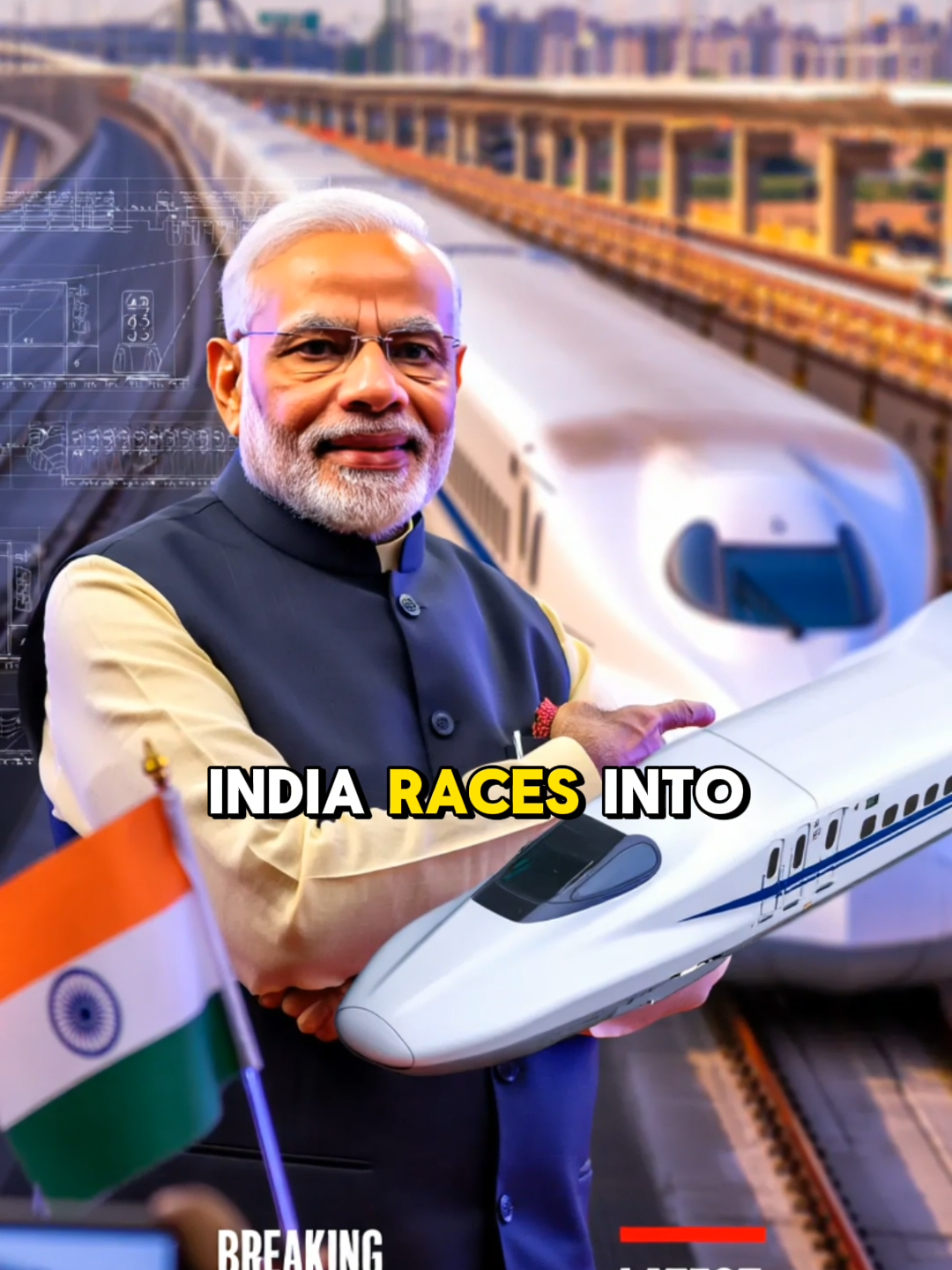 India moves toward the future #india #future #technology #advance #train breaking news today's news on immigration in the USA 2025 live United States York 