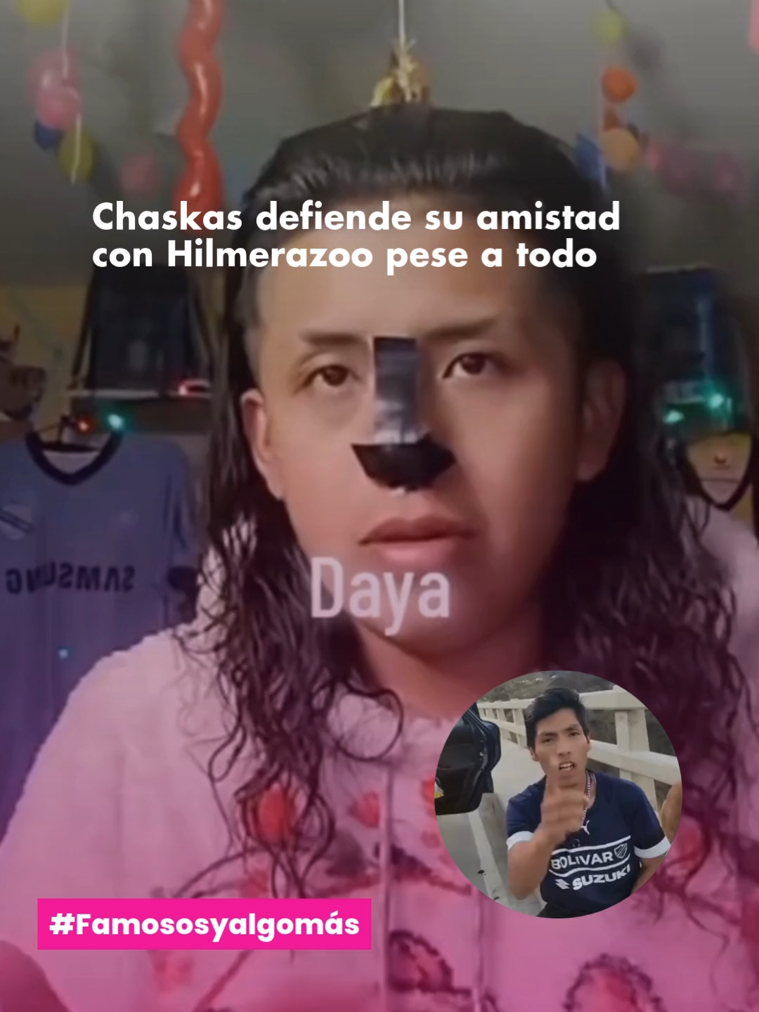 😮👏Chaskas defiende su amistad con Hilmerazoo pese a todo ##chaskastv #potolos #dinero #loquilla #jheferson #amistad E.F.