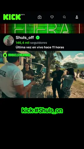 #shuls #kickperu💚 