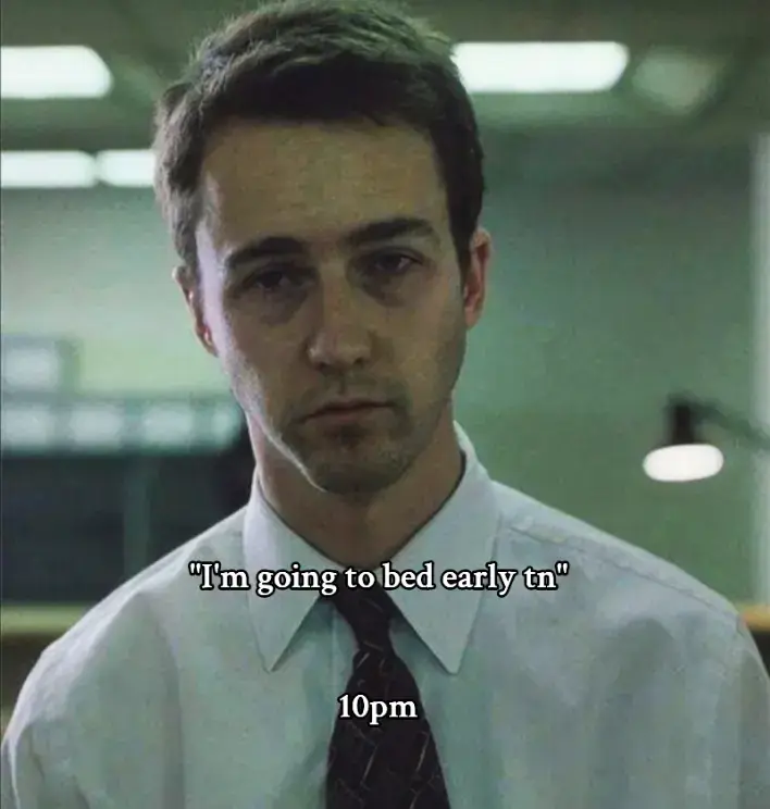#fypシ゚viral #fightclub #tylerdurren #sleepdeprived #wockst★rz #fypシ #sleep #soap 