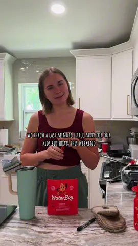 If only cleaning the kitchen could actually be this quick🥲 #waterboypartner @Waterboy 