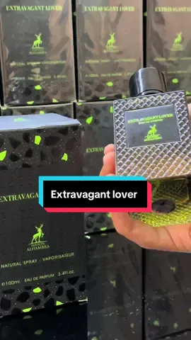 Extravagant lover #perfectparfume31 #lattafaperfume 
