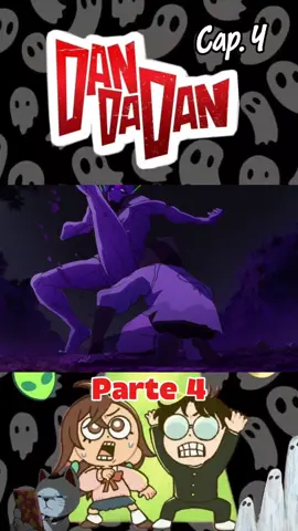 Dandadan Capitulo 4 Parte 4 #animedandadan #dandadan #momo #okarun 